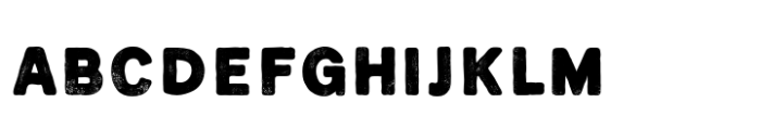 Veld Sans Black Distressed Font UPPERCASE