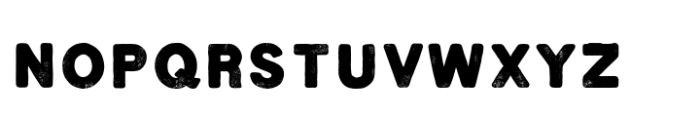 Veld Sans Black Distressed Font UPPERCASE