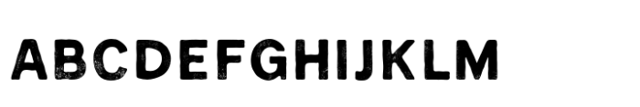 Veld Sans Bold Distressed Font UPPERCASE