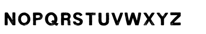 Veld Sans Bold Distressed Font UPPERCASE