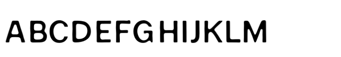 Veld Sans Regular Font UPPERCASE