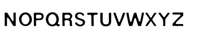 Veld Sans Regular Font UPPERCASE