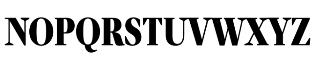 Velino Compressed Headline Black Font UPPERCASE