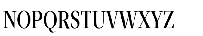 Velino Compressed Headline Book Font UPPERCASE