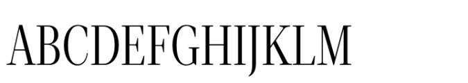 Velino Compressed Headline Light Font UPPERCASE