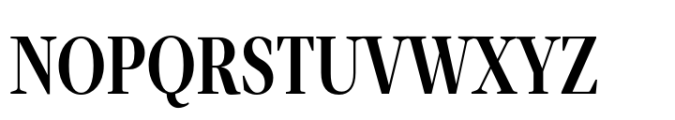 Velino Compressed Headline Medium Font UPPERCASE