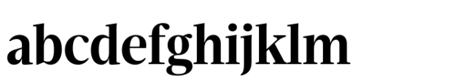 Velino Condensed Headline Bold Font LOWERCASE