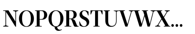 Velino Condensed Headline Medium Font UPPERCASE