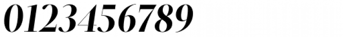 Velino Display Bold Italic Font OTHER CHARS