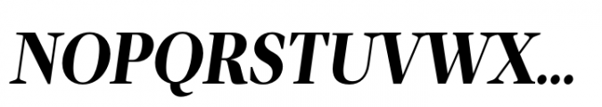 Velino Headline Bold Italic Font UPPERCASE