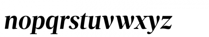 Velino Headline Bold Italic Font LOWERCASE