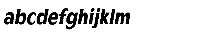 Velion Black Condensed Oblique FONT