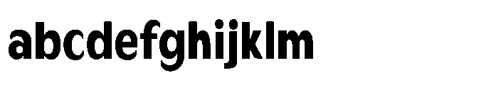 Velion Black Condensed FONT
