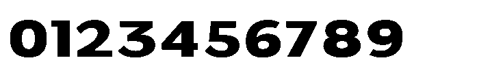 Velion Black Expanded Font OTHER CHARS