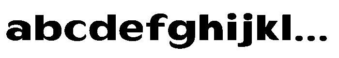 Velion Black Expanded FONT