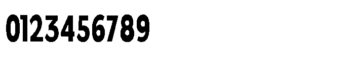 Velion Black Extra Condensed Font OTHER CHARS