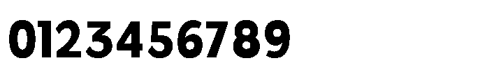 Velion Black Semi Condensed Font OTHER CHARS