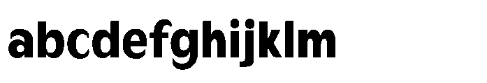 Velion Black Semi Condensed FONT