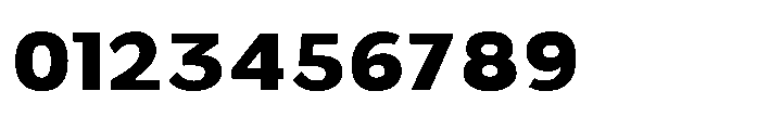 Velion Black Semi Expanded Font OTHER CHARS