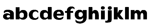 Velion Black Semi Expanded FONT