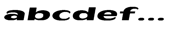 Velion Black Ultra Expanded Oblique FONT