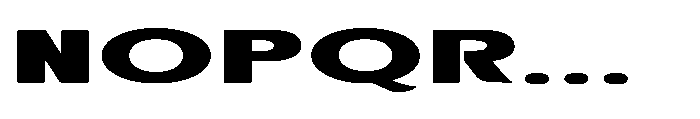 Velion Black Ultra Expanded Font UPPERCASE
