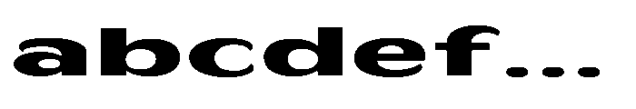 Velion Black Ultra Expanded FONT