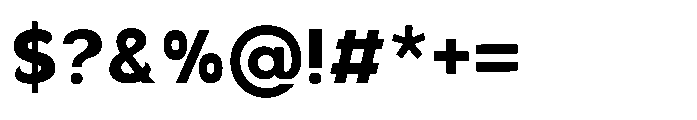 Velion Black Font OTHER CHARS