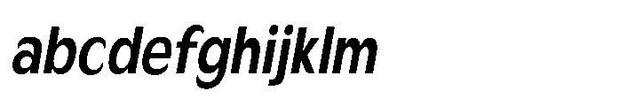 Velion Bold Condensed Oblique FONT