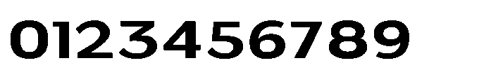 Velion Bold Expanded Font OTHER CHARS