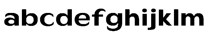 Velion Bold Expanded FONT