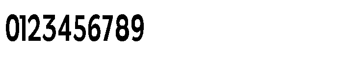 Velion Bold Extra Condensed Font OTHER CHARS