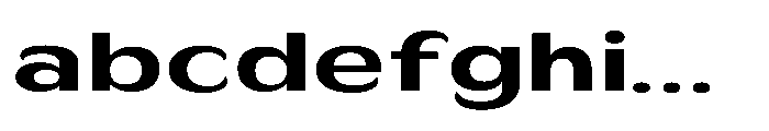 Velion Bold Extra Expanded FONT