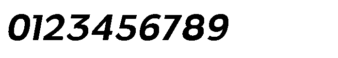 Velion Bold Oblique Font OTHER CHARS