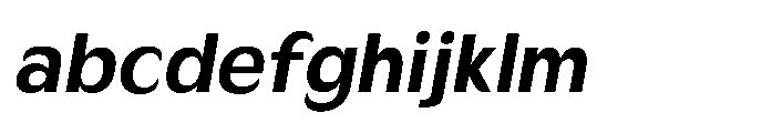 Velion Bold Oblique FONT