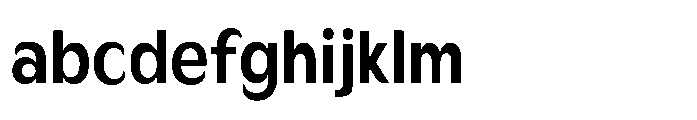 Velion Bold Semi Condensed FONT