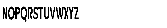 Velion Bold Ultra Condensed Font UPPERCASE