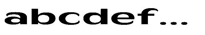 Velion Bold Ultra Expanded FONT