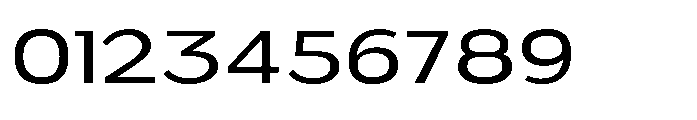 Velion Expanded Font OTHER CHARS