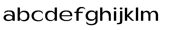 Velion Expanded FONT