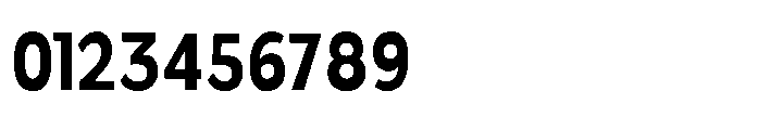 Velion Extra Bold Condensed Font OTHER CHARS