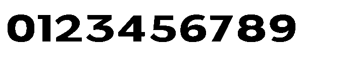 Velion Extra Bold Expanded Font OTHER CHARS