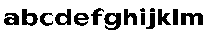 Velion Extra Bold Expanded FONT