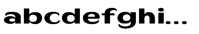Velion Extra Bold Extra Expanded FONT