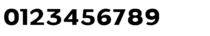 Velion Extra Bold Semi Expanded Font OTHER CHARS