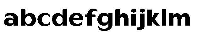 Velion Extra Bold Semi Expanded FONT