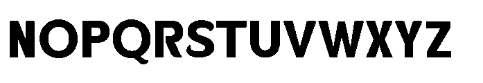Velion Extra Bold Font UPPERCASE