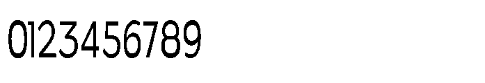 Velion Extra Condensed Font OTHER CHARS