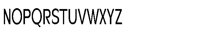 Velion Extra Condensed Font UPPERCASE