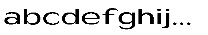 Velion Extra Expanded FONT